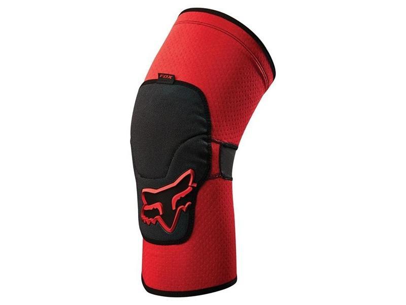 Наколенники Fox Launch Enduro Knee Pad Red
