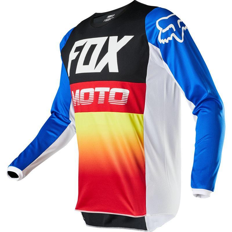 Мотоджерси подростковая Fox 180 Fyce Youth Jersey Blue/Red
