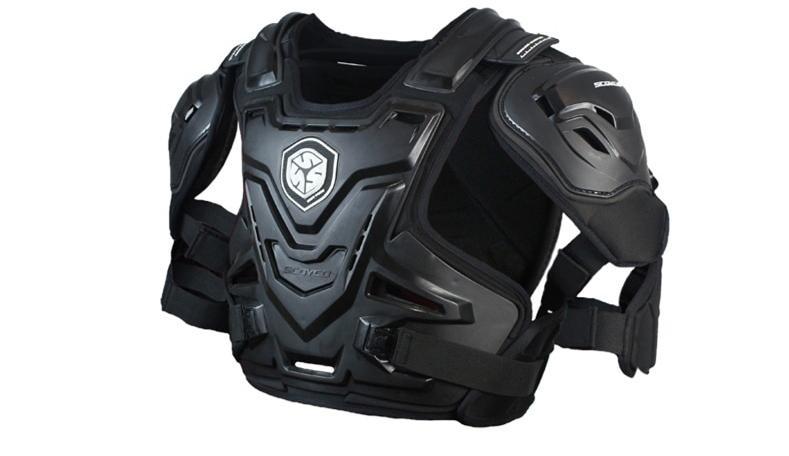 Защита тела черепаха SCOYCO AM07 BLACK