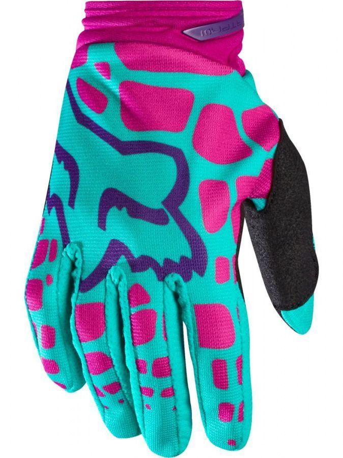 Мотоперчатки женские Fox Dirtpaw Womens Glove Purple/Pink