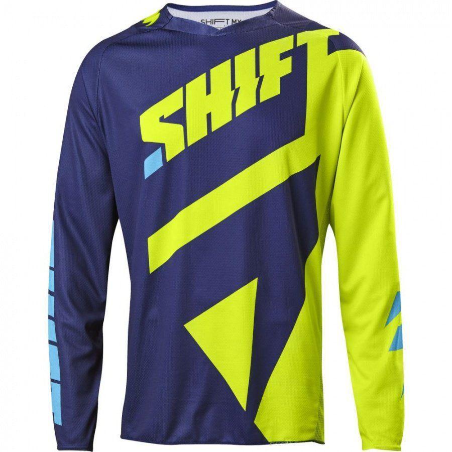 Джерси Shift Black Mainline flow yellow