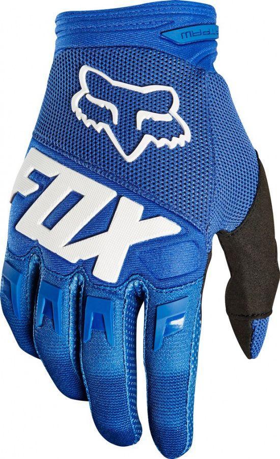 Мотоперчатки подростковые Fox Dirtpaw Race Youth Glove Blue