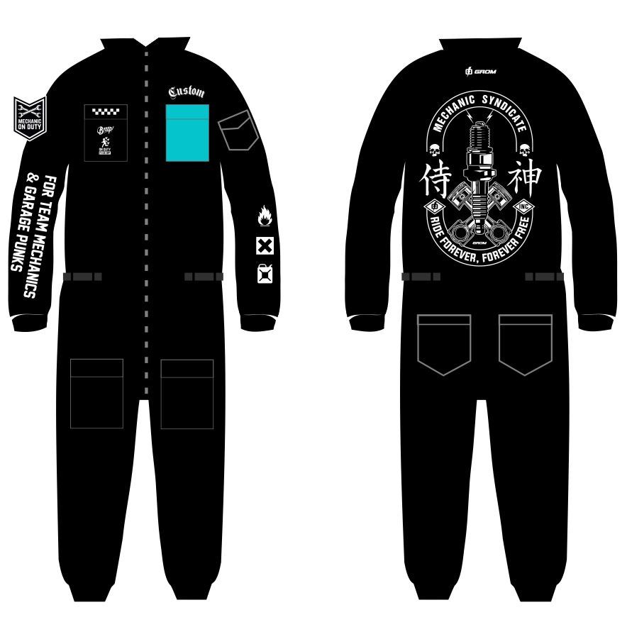 Kомбинезон Grom Road to Hell