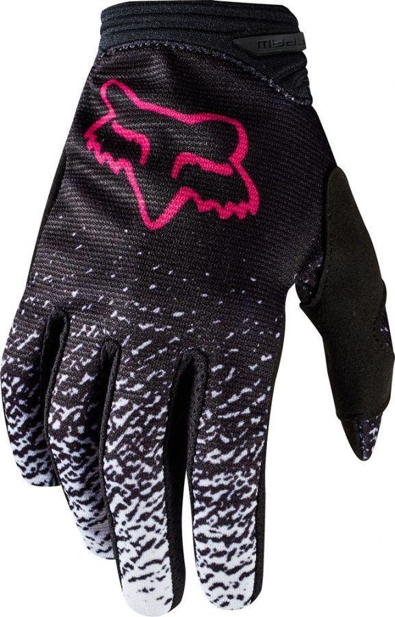 Мотоперчатки женские Fox Dirtpaw Womens Glove Black/Pink