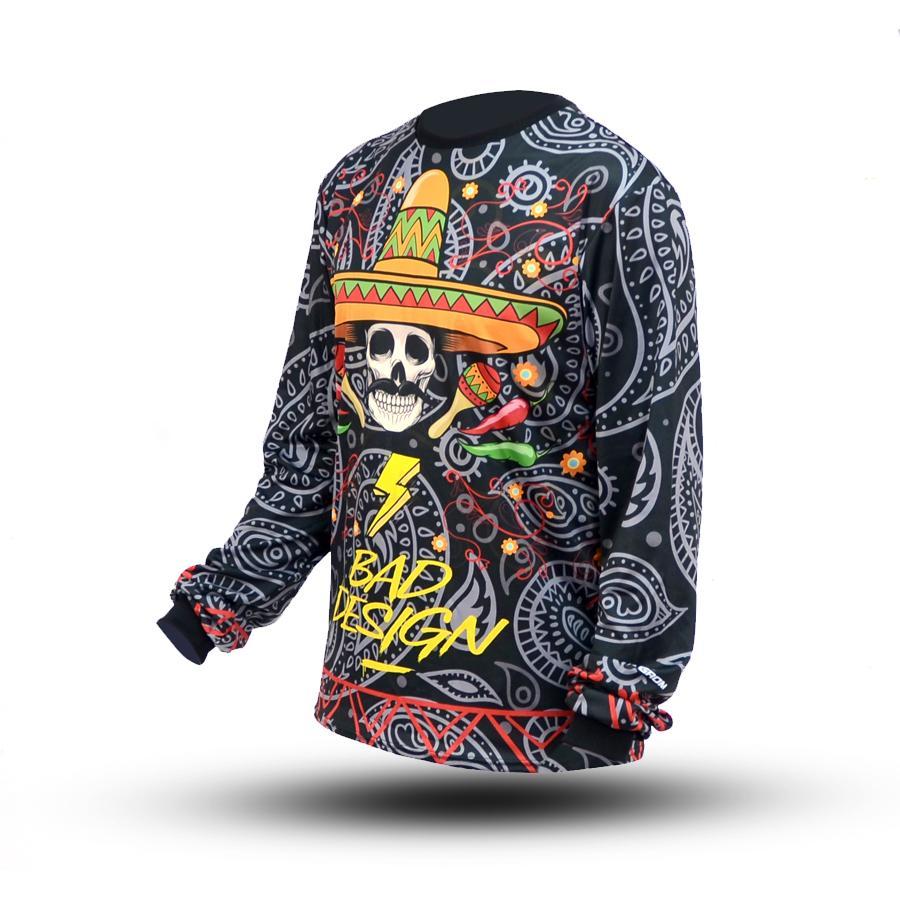 Джерси кросс GROM Muertos V2