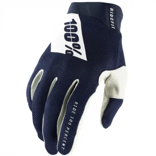 Мотоперчатки 100% Ridefit Glove Navy/White