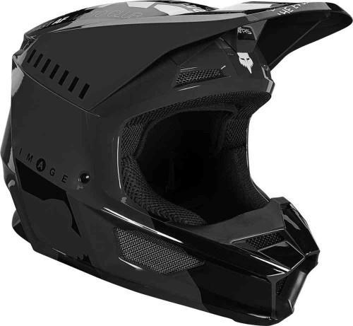 Мотошлем Fox V1 Illmatik Helmet Black