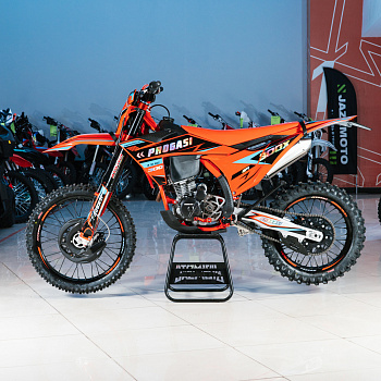 Мотоцикл эндуро PROGASI ENDURANCE 300X EFI (LCYB300H) ORANGE 21/18