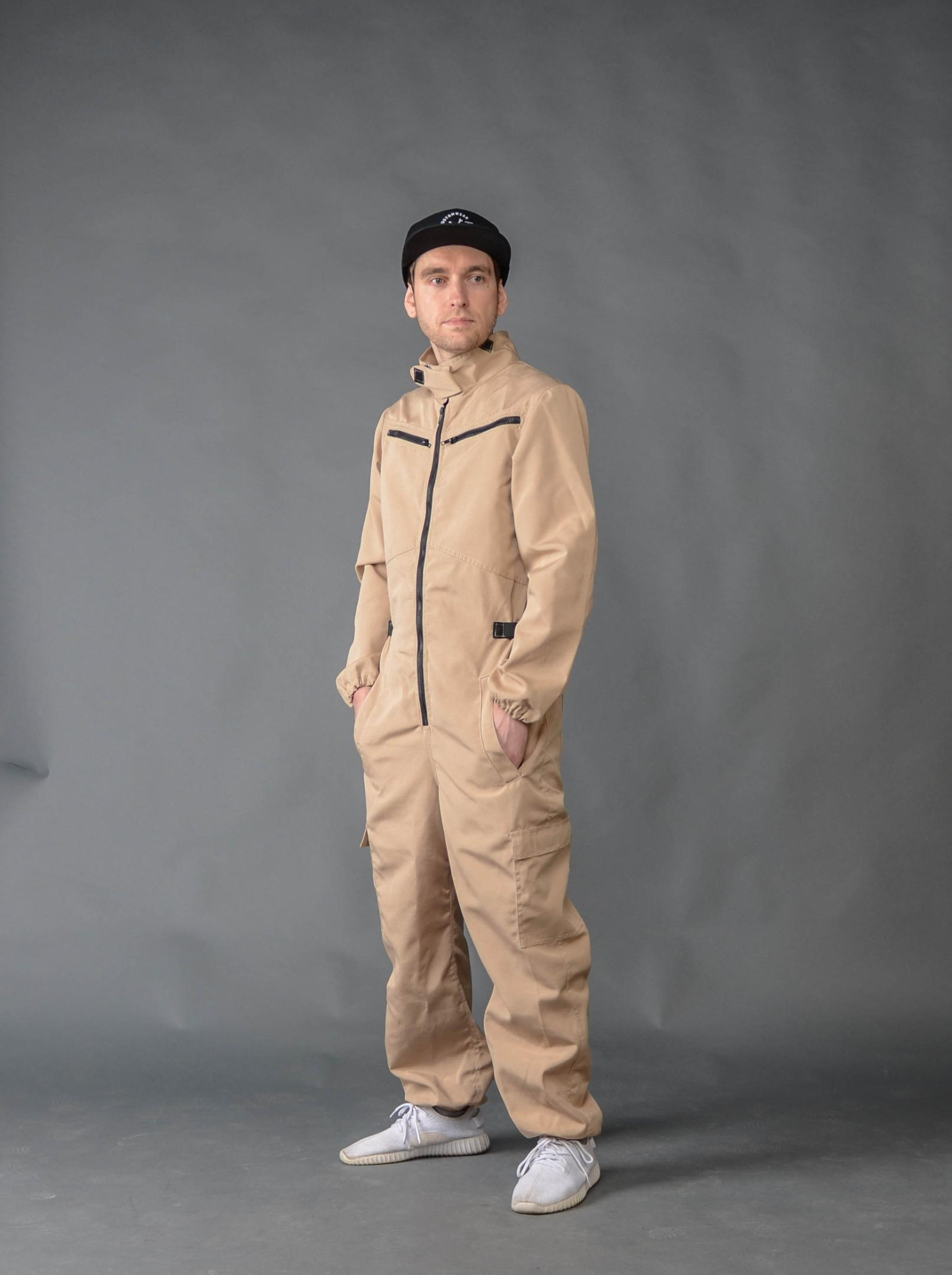 Комбинезон рабочий Grom бежевый